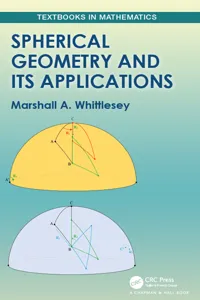 Spherical Geometry and Its Applications_cover
