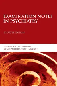 Examination Notes in Psychiatry_cover