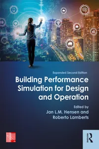 Building Performance Simulation for Design and Operation_cover