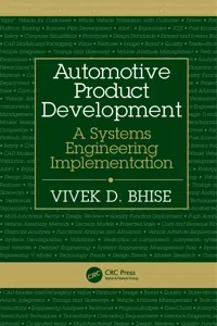 Automotive Product Development_cover