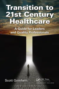 Transition to 21st Century Healthcare_cover