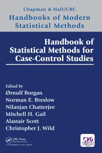 Handbook of Statistical Methods for Case-Control Studies_cover