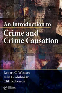 An Introduction to Crime and Crime Causation_cover