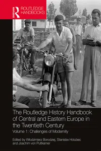 The Routledge History Handbook of Central and Eastern Europe in the Twentieth Century_cover