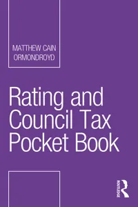 Rating and Council Tax Pocket Book_cover