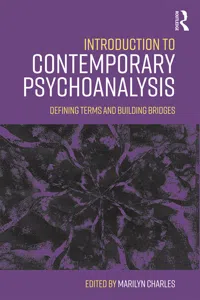 Introduction to Contemporary Psychoanalysis_cover