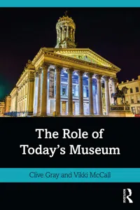 The Role of Today's Museum_cover