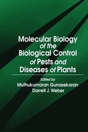 Molecular Biology of the Biological Control of Pests and Diseases of Plants