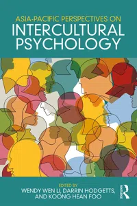 Asia-Pacific Perspectives on Intercultural Psychology_cover