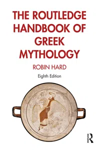 The Routledge Handbook of Greek Mythology_cover