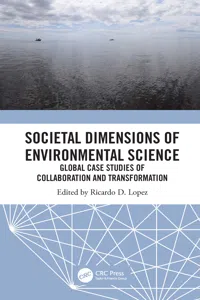 Societal Dimensions of Environmental Science_cover