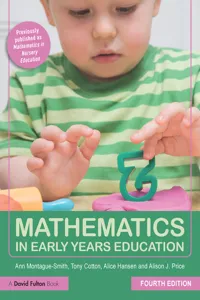 Mathematics in Early Years Education_cover