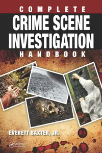 Complete Crime Scene Investigation Handbook_cover