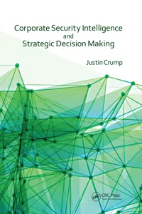 Corporate Security Intelligence and Strategic Decision Making_cover