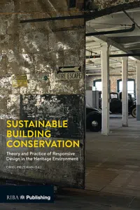 Sustainable Building Conservation_cover