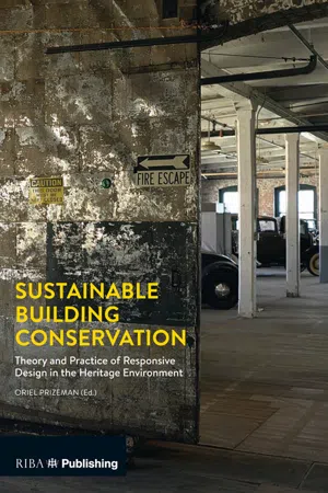 Sustainable Building Conservation