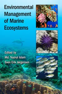Environmental Management of Marine Ecosystems_cover