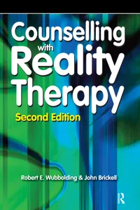 Counselling with Reality Therapy_cover
