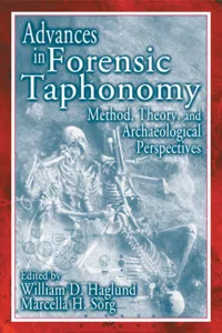 Advances in Forensic Taphonomy_cover
