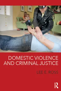 Domestic Violence and Criminal Justice_cover
