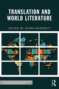 Translation and World Literature_cover