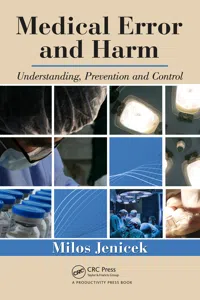 Medical Error and Harm_cover