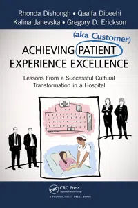 Achieving Patient Experience Excellence_cover
