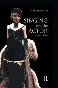 Singing and the Actor_cover