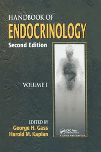 Handbook of Endocrinology, Second Edition, Volume I_cover