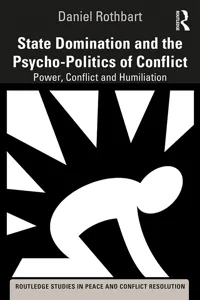 State Domination and the Psycho-Politics of Conflict_cover