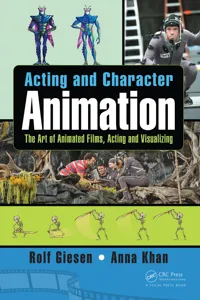 Acting and Character Animation_cover