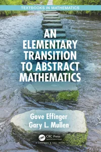 An Elementary Transition to Abstract Mathematics_cover
