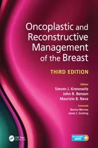 Oncoplastic and Reconstructive Management of the Breast, Third Edition_cover