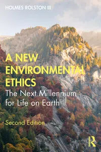 A New Environmental Ethics_cover