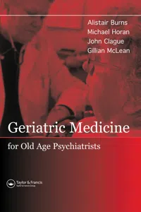 Geriatric Medicine for Old-Age Psychiatrists_cover