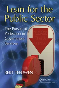 Lean for the Public Sector_cover