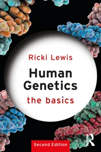 Human Genetics: The Basics_cover