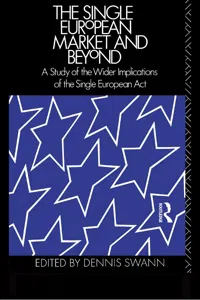 The Single European Market and Beyond_cover