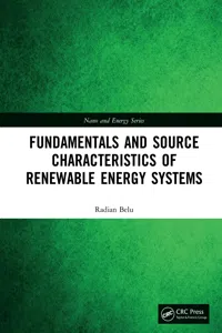 Fundamentals and Source Characteristics of Renewable Energy Systems_cover