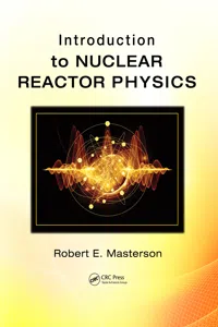 Introduction to Nuclear Reactor Physics_cover