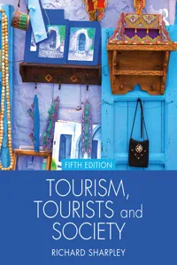 Tourism, Tourists and Society_cover