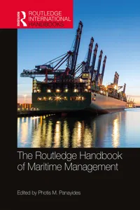 The Routledge Handbook of Maritime Management_cover