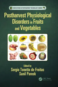 Postharvest Physiological Disorders in Fruits and Vegetables_cover