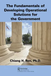 The Fundamentals of Developing Operational Solutions for the Government_cover