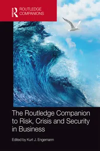 The Routledge Companion to Risk, Crisis and Security in Business_cover