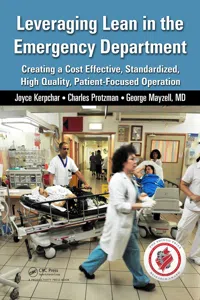 Leveraging Lean in the Emergency Department_cover