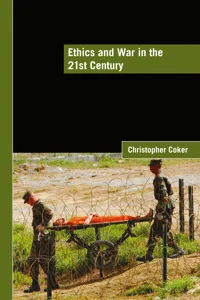 Ethics and War in the 21st Century_cover
