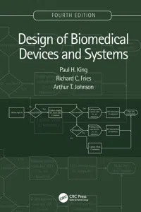 Design of Biomedical Devices and Systems, 4th edition_cover