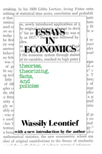 Essays in Economics_cover