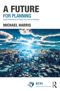 A Future for Planning_cover